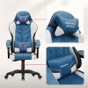 Huzaro Force 2.7 Schwarz Carbon Gaming-Stuhl Blau