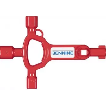 Benning 10211924 Schaltschrankschlüssel Universal-Schaltschrankschlüssel MULTI-Key 1 Stück (10211924)