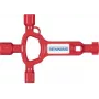 Benning 10211924 Schaltschrankschlüssel Universal-Schaltschrankschlüssel MULTI-Key 1 Stück (10211924)