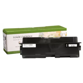 Kompatible Static-Control Kyocera TK1140, Schwarz, 7200 Seiten