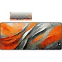 Mechanische Gaming-Tastatur Sharkoon SKILLER SGK50 S3 Design Bundle D6 — orange/grau