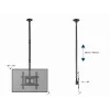 Gembird CM-70 pc(s)-01 TV-Halterung/Ständer 177,8 cm (70) Schwarz