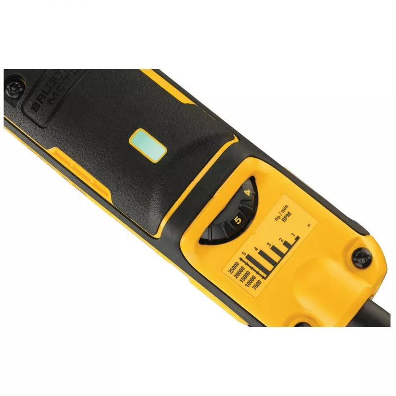 DeWALT DWE4997-QS Geradschleifer 25000 U/min Schwarz, Gelb 1300 W