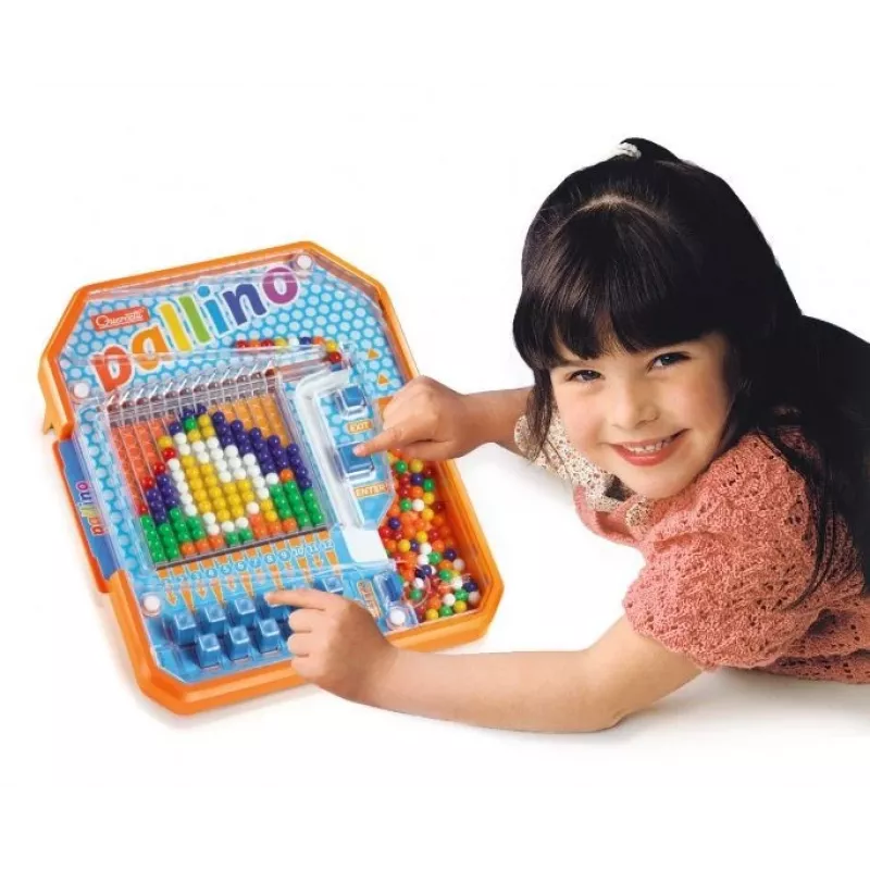 Pädagogisches Konstruktionsspielzeug Dante Quercetti 01020 für Kinder von 4–8 Jahren, mehrfarbig