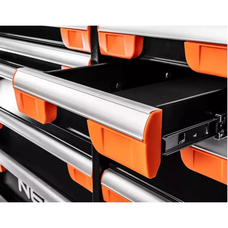 Werkstattschrank NEO tools PRO 12 Schubladen 84-225, robuste Aufbewahrung aus Stahl für Werkzeuge
