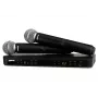 Shure BLX288E/SM58-H8E – Drahtlossystem mit Empfänger und zwei SM58-Mikrofonen