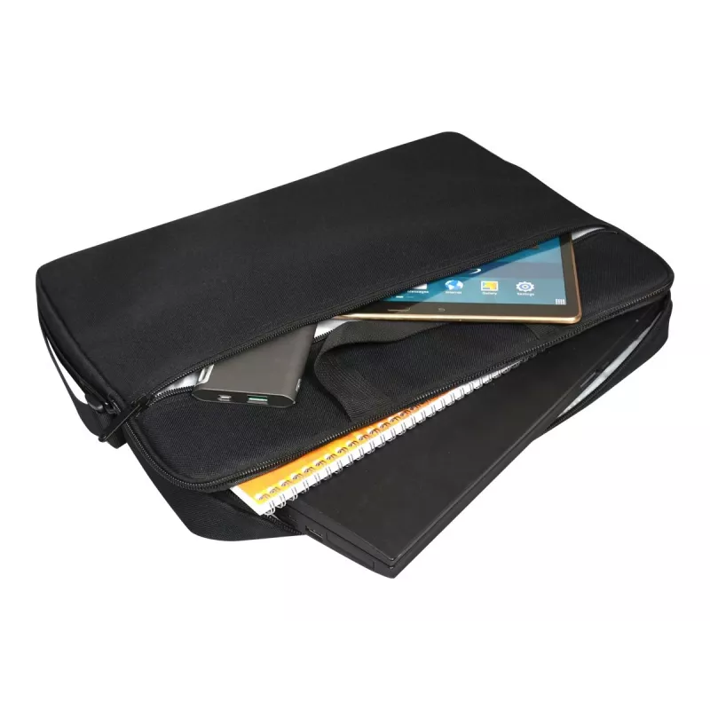 Notebook-Hülle Port Designs L15 Schwarz für 15,6-Zoll-Laptops, schlanke Schutzhülle