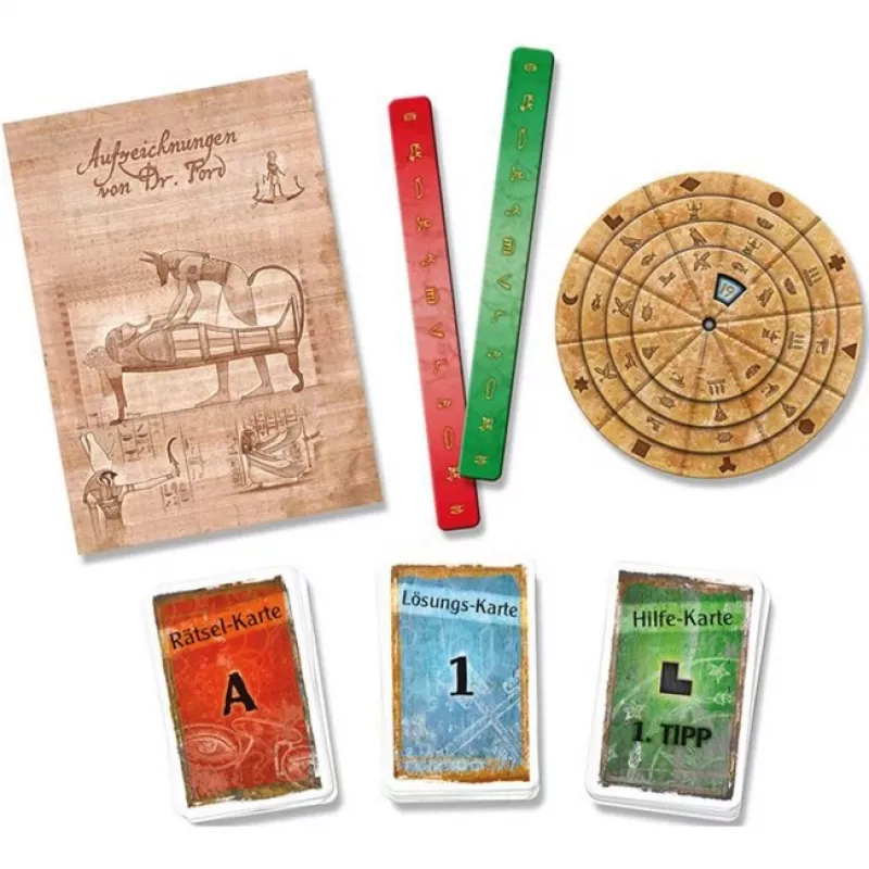 Kosmos 692698 Brettspiel Deduktionsspiel