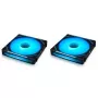 LIAN LI UNI FAN SL-INF 140 ARGB Reverse Blade PWM 4-Pack, Schwarz