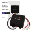 Batterie-Spannungsausgleicher QOLTEC 51097 für 24V (2×12V) Batterien, 5A Ausgleichsstrom