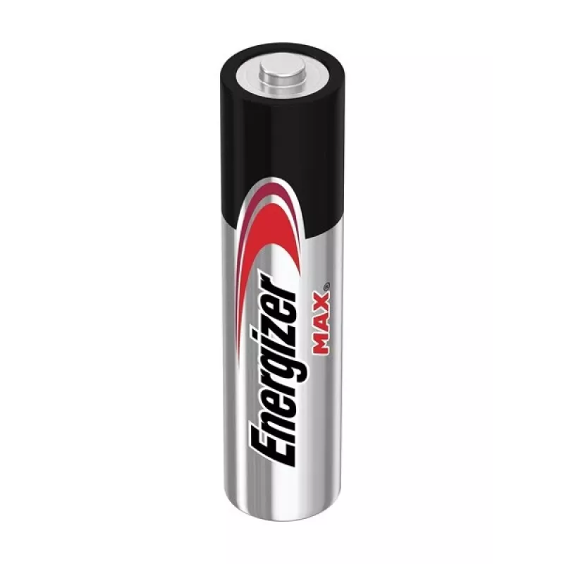 Einwegbatterie Energizer MAX AAA Alkaline 1,5 V – 8er-Pack, zylindrisch, 10 Jahre Haltbarkeit