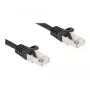Netzwerkkabel DeLOCK RJ50 Stecker auf RJ50 Stecker S/FTP 0,25 m Schwarz