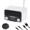 Tragbares Radio Adler AD 1185 – FM, Bluetooth 4.0, MP3, SD-Karte, AUX, 1800 mAh Akku, LCD-Anzeige, Micro-USB-Ladung