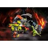70928 Dino Rise Robo-Dino Kampfmaschine, Konstruktionsspielzeug