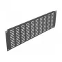 Belüftete Blindblende DeLOCK 66681 19 Zoll Netzwerkschrank-Blende horizontal 3U schwarz