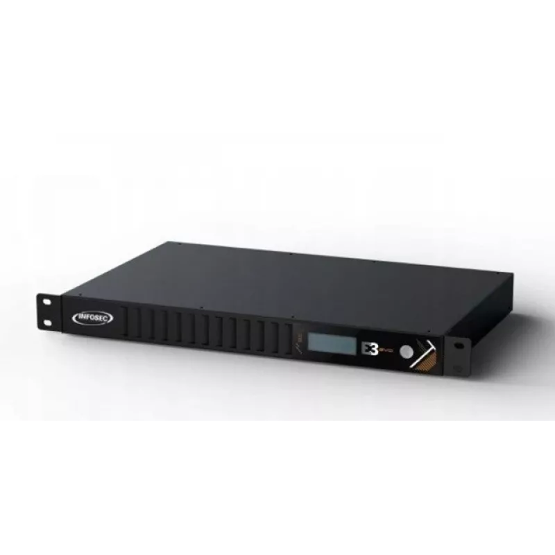 Unterbrechungsfreie Stromversorgung Infosec E3 Evo 500VA 300W mit 4x C13-Ausgängen