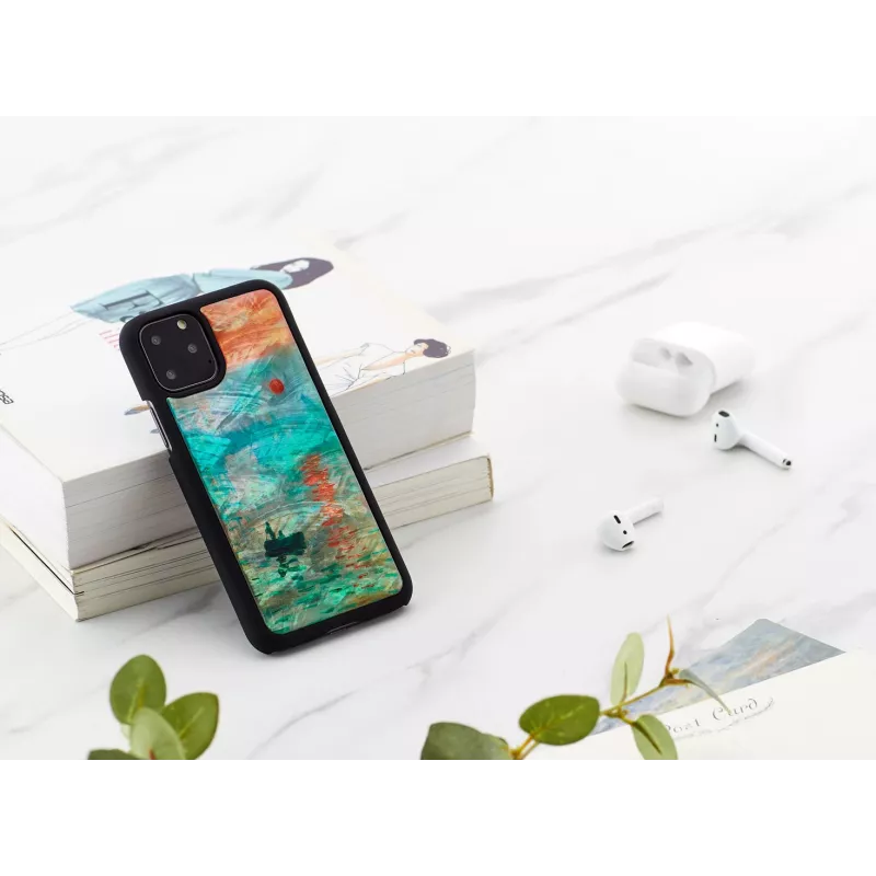 Smartphone-Hülle iKins für iPhone 11 Pro — sunrise Schwarz