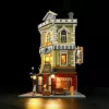 Lumibricks Antique Shop Building Set