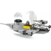 LEGO Star Wars Set 75410 N-1 Starfighter Modell mit 92 Teilen, Minifiguren Mando und Grogu