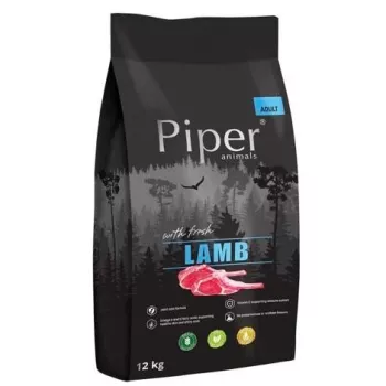 DOLINA NOTECI Piper Animals mit Lamm - Trockenfutter für Hunde - 12 kg