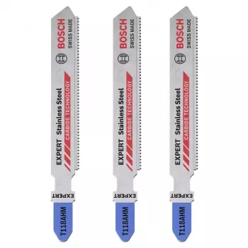 Bosch 2 608 900 561 Stichsägen-/Säbelsägen-/Reziprosägenblatt Stichsägenblatt Carbide 3 Stk.