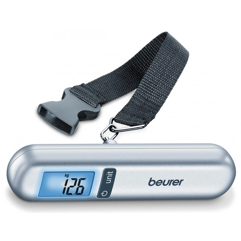 Beurer LS 06 / LS 10 Gepäckwaagen Ideal für Flugreisen mit Maßband