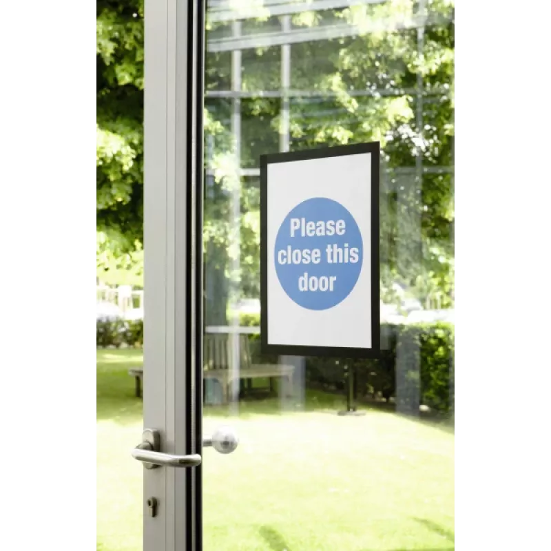 Magnetrahmen A4 Durable DURAFRAME Weiß