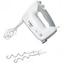 Handmixer Bosch MFQ36400 — 450 W, 5 Geschwindigkeiten, Turbo, 1,3 m Kabel, grau/weiß
