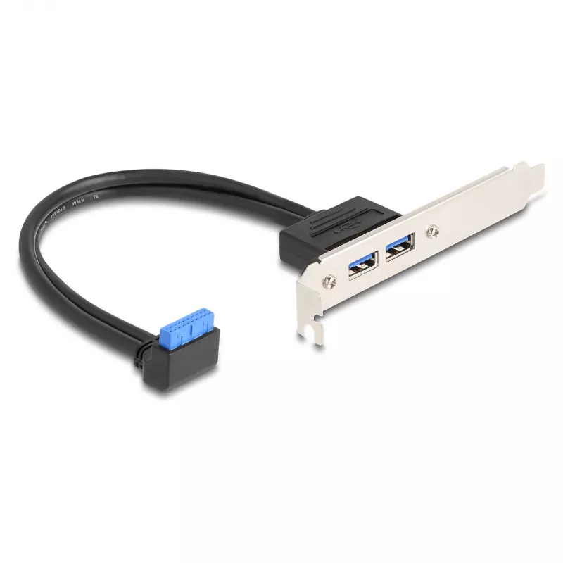 DeLOCK 83015 Interner USB 3.2 Gen 1 Adapter Schwarz 5 Gbit/s