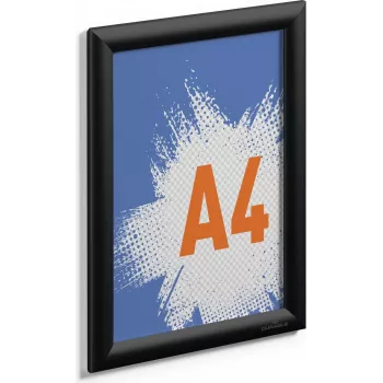 Einzelbilderrahmen Durable 479601 Schwarz Aluminium Kunststoff Polystyrol