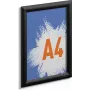 Einzelbilderrahmen Durable 479601 Schwarz Aluminium Kunststoff Polystyrol