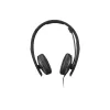 Lenovo 4XD1P83425 Kopfhörer/Headset Kabelgebunden Head-band Anrufe/Musik USB Typ-A Schwarz