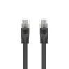 Ethernet-Kabel Unitek Cat6 UTP RJ45 3 m, Gigabit, 250 MHz, schwarz, Vollleiter, PVC-Mantel