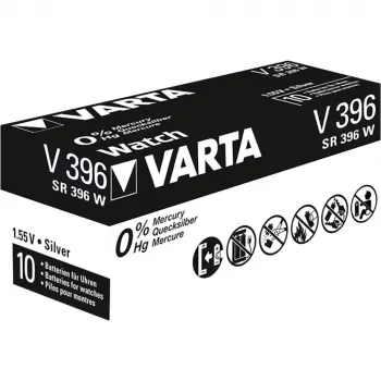 Varta V 396 - Batterie SR59 - Silberoxid - 25
