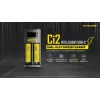 Batterieladegerät Nitecore Ci12 Universelles USB-Ladegerät für Li‑Ion, NiCd, NiMH, 3A Eingang 5/9/12V, Kunststoffgehäuse