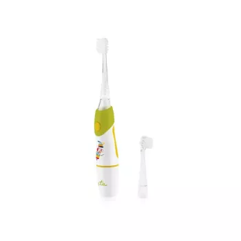 Kinder-Schallzahnbürste ETA SONETIC batteriebetrieben grün 1 Handstück + 1 Bürstenkopf 160 mm