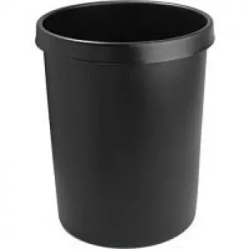 helit Abfalleimer 45,0 l schwarz (H6106295)