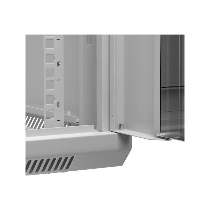 Wandmontierter Rack Netrack 019-180-645-021 Grau 18U