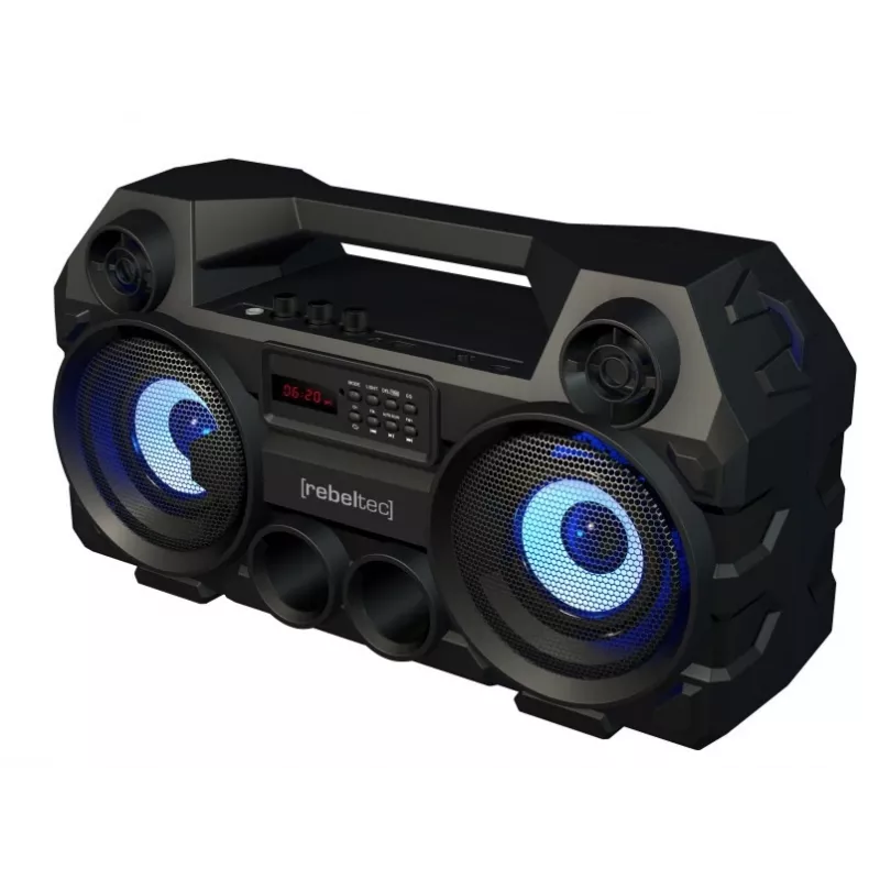 Rebeltec Bluetooth Lautsprecher SoundBOX 465 schwarz