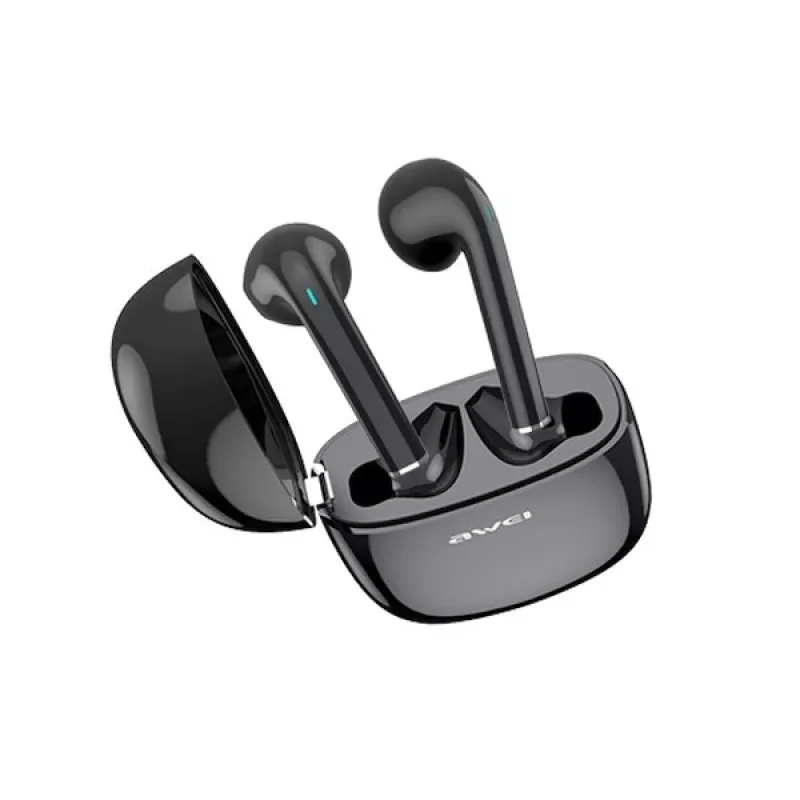 Ohrhörer Awei T28 TWS+Dockingstation Schwarz