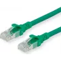 ROLINE - Patchkabel - RJ-45 (M) zu RJ-45 (M) - 30 cm - SFTP - CAT 6a - Grün (21.15.2973)