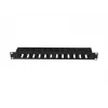Kabelmanagement Lanberg AK-1704-B Schwarz 482,5 mm 1 Stk.