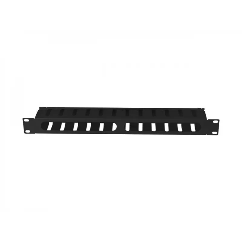 Kabelmanagement Lanberg AK-1704-B Schwarz 482,5 mm 1 Stk.