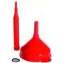 Trichter IWH Modell 3007 — Polyethylen, Durchmesser 195 mm, orange