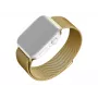Metall-Mesh-Austauscharmband FIXED FIXMEST-434-GD für Apple Watch 42/44/45/46/49 mm, Gold-Finish