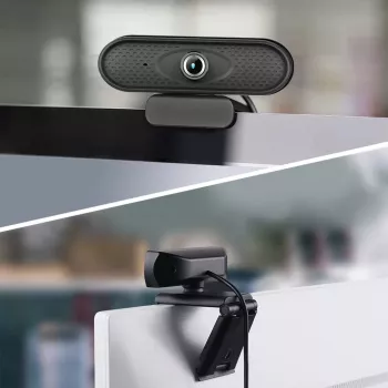 USB Nano RS RS680 HD 1080P (1920x1080) Webcam mit eingebautem Mikrofon