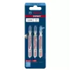 Bosch 2 608 900 561 Stichsägen-/Säbelsägen-/Reziprosägenblatt Stichsägenblatt Carbide 3 Stk.