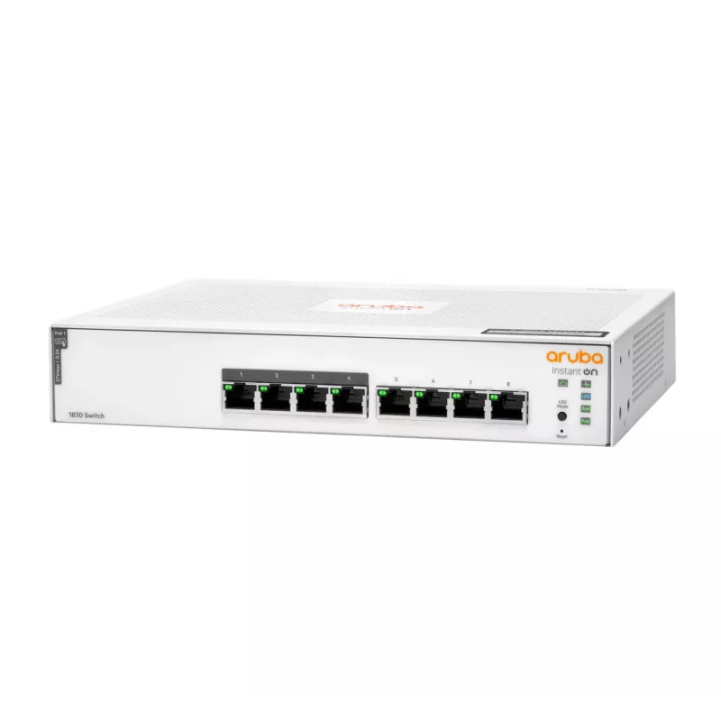 HPE Aruba Switch IOn 1830 8G 65W Europa