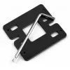 Backplate Thermal Grizzly TG-SB-R7000 Aluminium Polycarbonat Schwarz