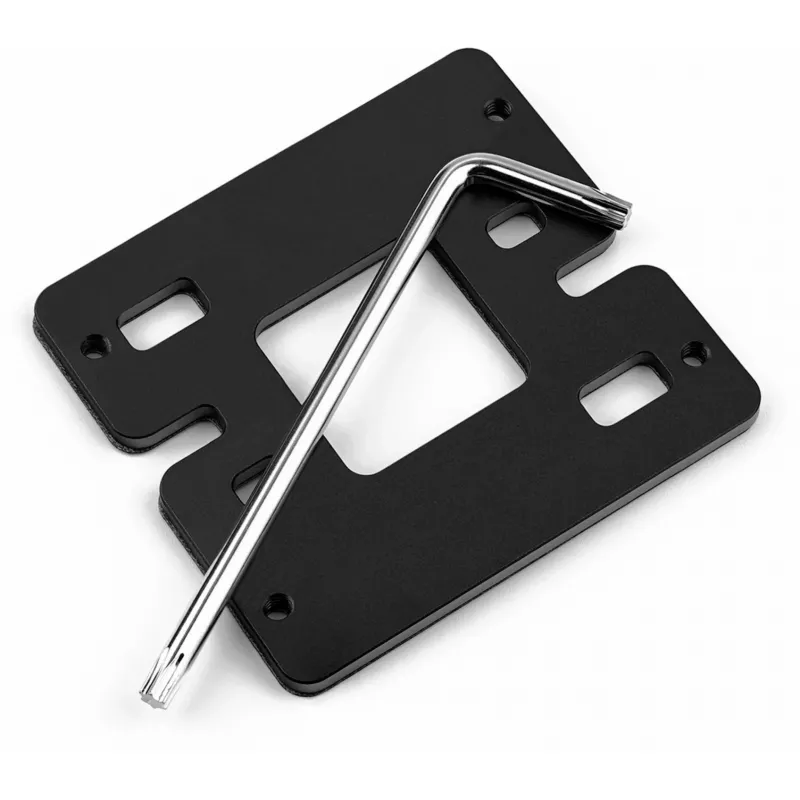 Backplate Thermal Grizzly TG-SB-R7000 Aluminium Polycarbonat Schwarz